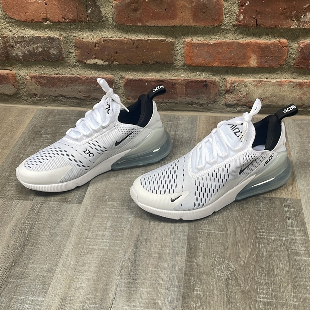 BRAND NEW Nike Air Max 270, women’s size 9, white